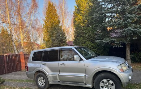 Mitsubishi Pajero III рестайлинг, 2003 год, 750 000 рублей, 3 фотография