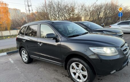 Hyundai Santa Fe III рестайлинг, 2008 год, 895 000 рублей, 2 фотография