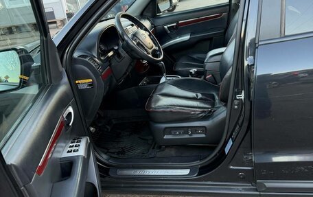 Hyundai Santa Fe III рестайлинг, 2008 год, 895 000 рублей, 3 фотография