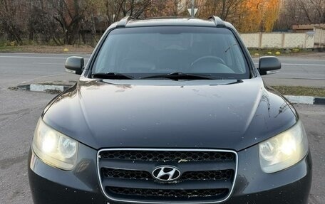 Hyundai Santa Fe III рестайлинг, 2008 год, 895 000 рублей, 10 фотография