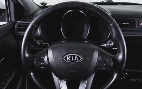 KIA Rio III рестайлинг, 2012 год, 530 000 рублей, 5 фотография