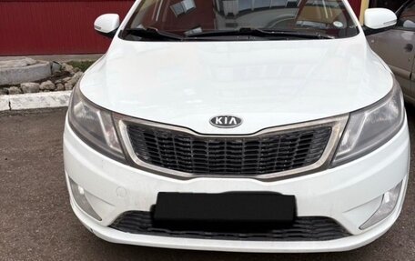 KIA Rio III рестайлинг, 2012 год, 530 000 рублей, 10 фотография
