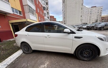 KIA Rio III рестайлинг, 2012 год, 530 000 рублей, 9 фотография
