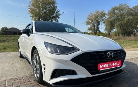 Hyundai Sonata VIII, 2022 год, 2 890 000 рублей, 9 фотография