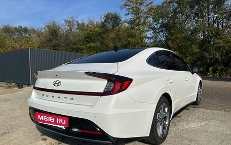 Hyundai Sonata VIII, 2022 год, 2 890 000 рублей, 6 фотография