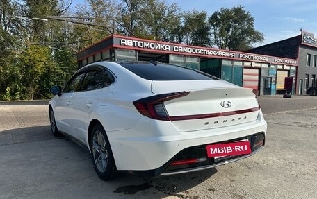 Hyundai Sonata VIII, 2022 год, 2 890 000 рублей, 3 фотография