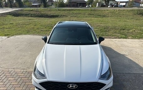 Hyundai Sonata VIII, 2022 год, 2 890 000 рублей, 10 фотография