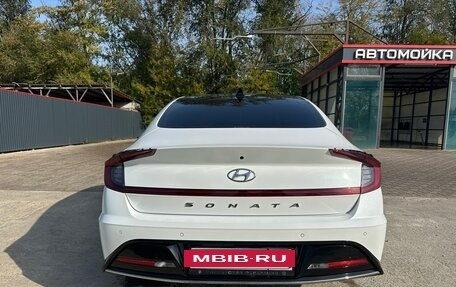 Hyundai Sonata VIII, 2022 год, 2 890 000 рублей, 5 фотография