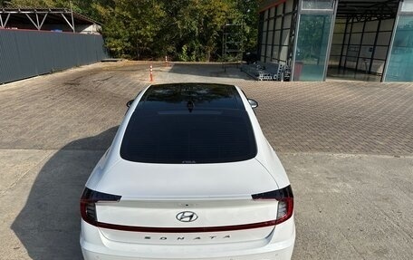 Hyundai Sonata VIII, 2022 год, 2 890 000 рублей, 11 фотография