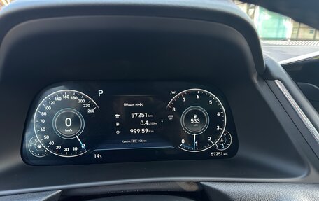 Hyundai Sonata VIII, 2022 год, 2 890 000 рублей, 31 фотография