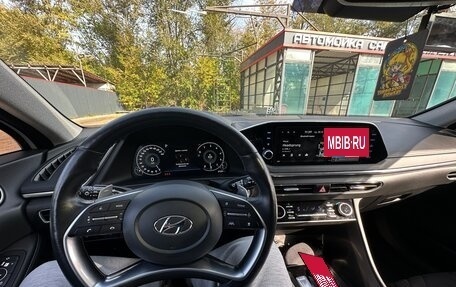 Hyundai Sonata VIII, 2022 год, 2 890 000 рублей, 29 фотография