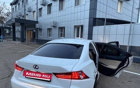 Lexus IS III, 2016 год, 1 850 000 рублей, 5 фотография