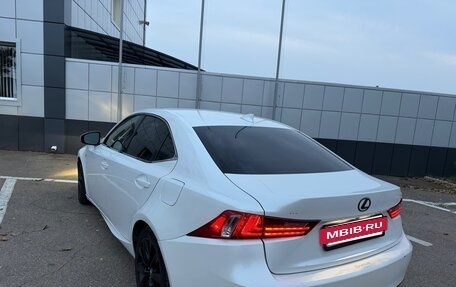 Lexus IS III, 2016 год, 1 850 000 рублей, 3 фотография