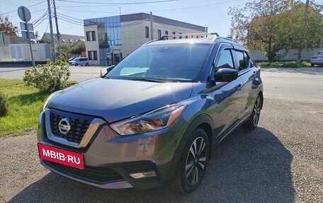 Nissan Kicks I, 2020 год, 1 999 999 рублей, 5 фотография
