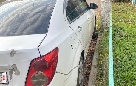 Chevrolet Aveo III, 2012 год, 380 000 рублей, 1 фотография