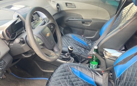 Chevrolet Aveo III, 2012 год, 380 000 рублей, 4 фотография