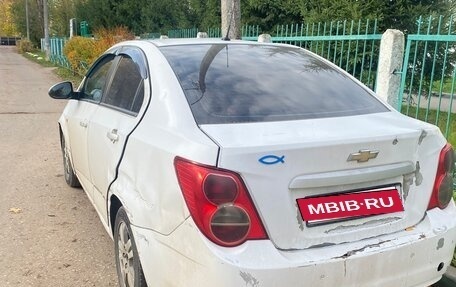 Chevrolet Aveo III, 2012 год, 380 000 рублей, 2 фотография