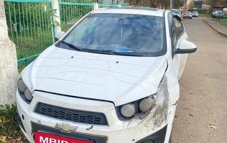 Chevrolet Aveo III, 2012 год, 380 000 рублей, 3 фотография