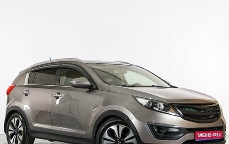 KIA Sportage III, 2012 год, 1 889 000 рублей, 1 фотография