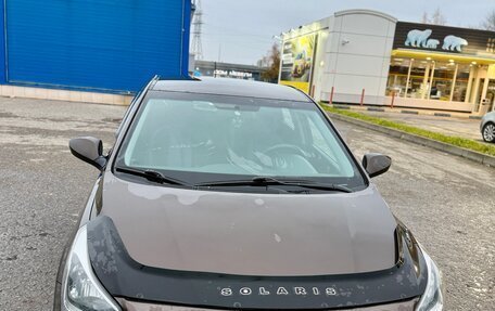 Hyundai Solaris II рестайлинг, 2016 год, 970 000 рублей, 1 фотография