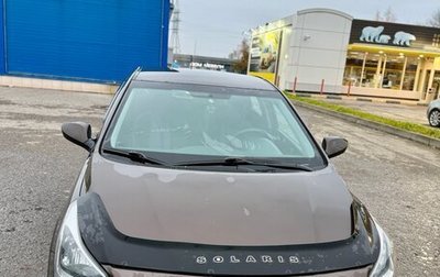 Hyundai Solaris II рестайлинг, 2016 год, 970 000 рублей, 1 фотография