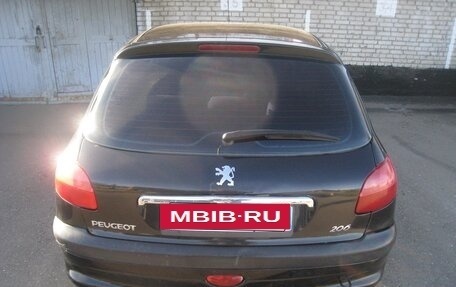 Peugeot 206, 2006 год, 200 000 рублей, 6 фотография