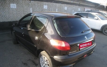Peugeot 206, 2006 год, 200 000 рублей, 5 фотография