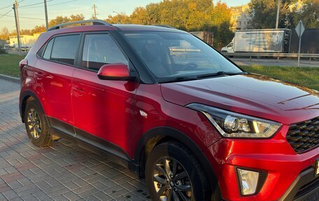 Hyundai Creta I рестайлинг, 2020 год, 2 050 000 рублей, 7 фотография