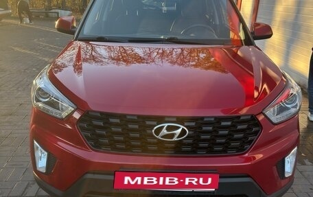Hyundai Creta I рестайлинг, 2020 год, 2 050 000 рублей, 3 фотография