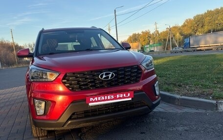 Hyundai Creta I рестайлинг, 2020 год, 2 050 000 рублей, 8 фотография