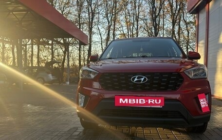 Hyundai Creta I рестайлинг, 2020 год, 2 050 000 рублей, 10 фотография
