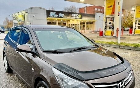 Hyundai Solaris II рестайлинг, 2016 год, 970 000 рублей, 4 фотография