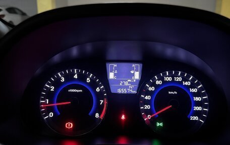 Hyundai Solaris II рестайлинг, 2016 год, 970 000 рублей, 13 фотография