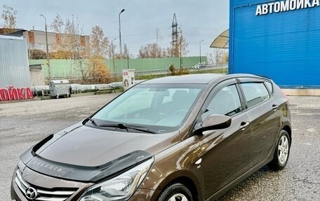 Hyundai Solaris II рестайлинг, 2016 год, 970 000 рублей, 3 фотография