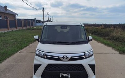 Toyota Roomy I, 2022 год, 1 050 000 рублей, 1 фотография