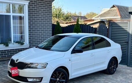 Skoda Rapid I, 2016 год, 1 175 000 рублей, 1 фотография