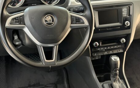 Skoda Rapid I, 2016 год, 1 175 000 рублей, 7 фотография