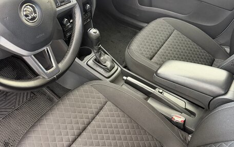 Skoda Rapid I, 2016 год, 1 175 000 рублей, 8 фотография