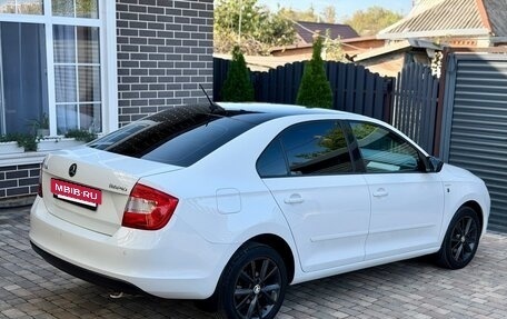 Skoda Rapid I, 2016 год, 1 175 000 рублей, 5 фотография