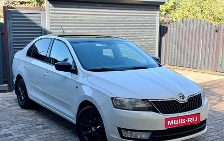 Skoda Rapid I, 2016 год, 1 175 000 рублей, 4 фотография