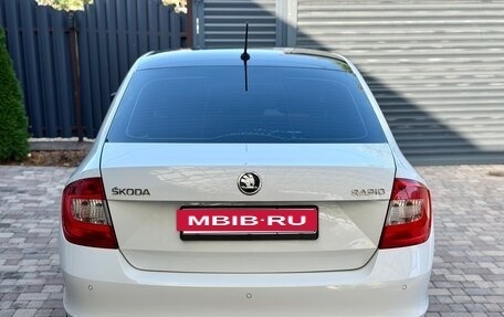 Skoda Rapid I, 2016 год, 1 175 000 рублей, 6 фотография