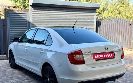 Skoda Rapid I, 2016 год, 1 175 000 рублей, 3 фотография