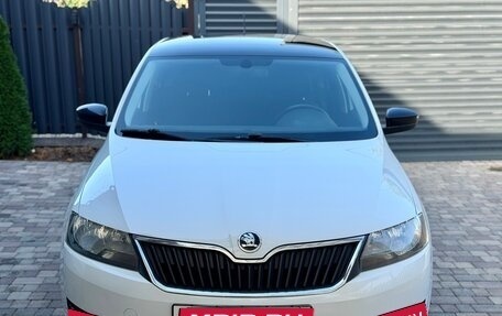 Skoda Rapid I, 2016 год, 1 175 000 рублей, 2 фотография