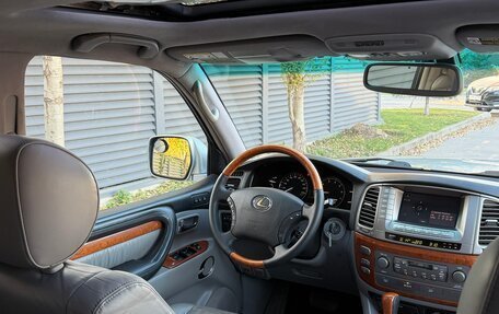 Lexus LX II, 2004 год, 2 250 000 рублей, 24 фотография