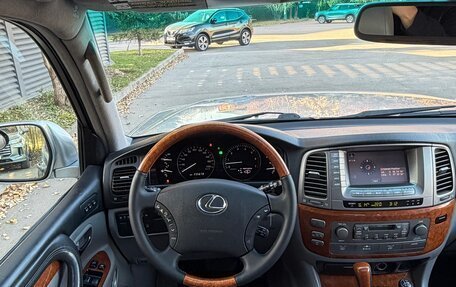 Lexus LX II, 2004 год, 2 250 000 рублей, 33 фотография