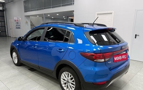 KIA Rio IV, 2018 год, 1 530 000 рублей, 7 фотография