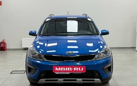 KIA Rio IV, 2018 год, 1 530 000 рублей, 5 фотография