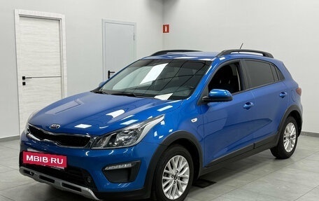 KIA Rio IV, 2018 год, 1 530 000 рублей, 4 фотография