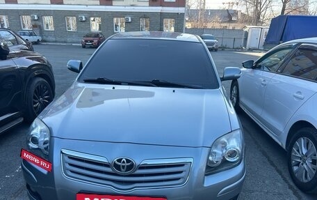 Toyota Avensis III рестайлинг, 2007 год, 980 000 рублей, 2 фотография