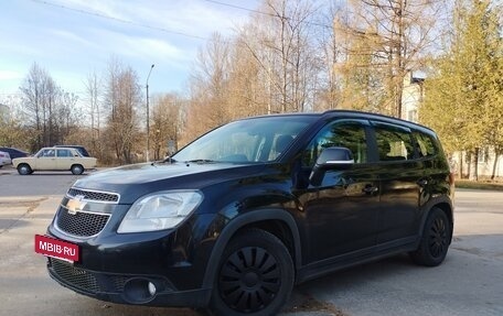 Chevrolet Orlando I, 2014 год, 990 000 рублей, 2 фотография